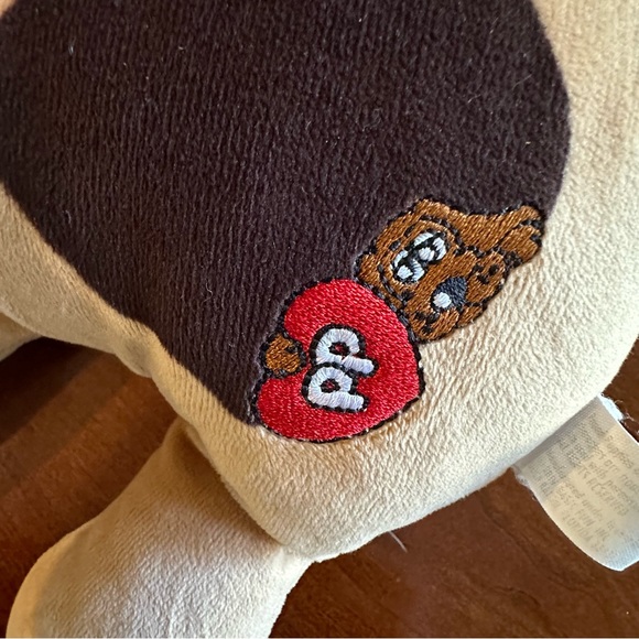 Pound Puppies Plush 2019 Basic Fun Stuffed Animal Long Brown 18" Toy - Picture 8 of 12